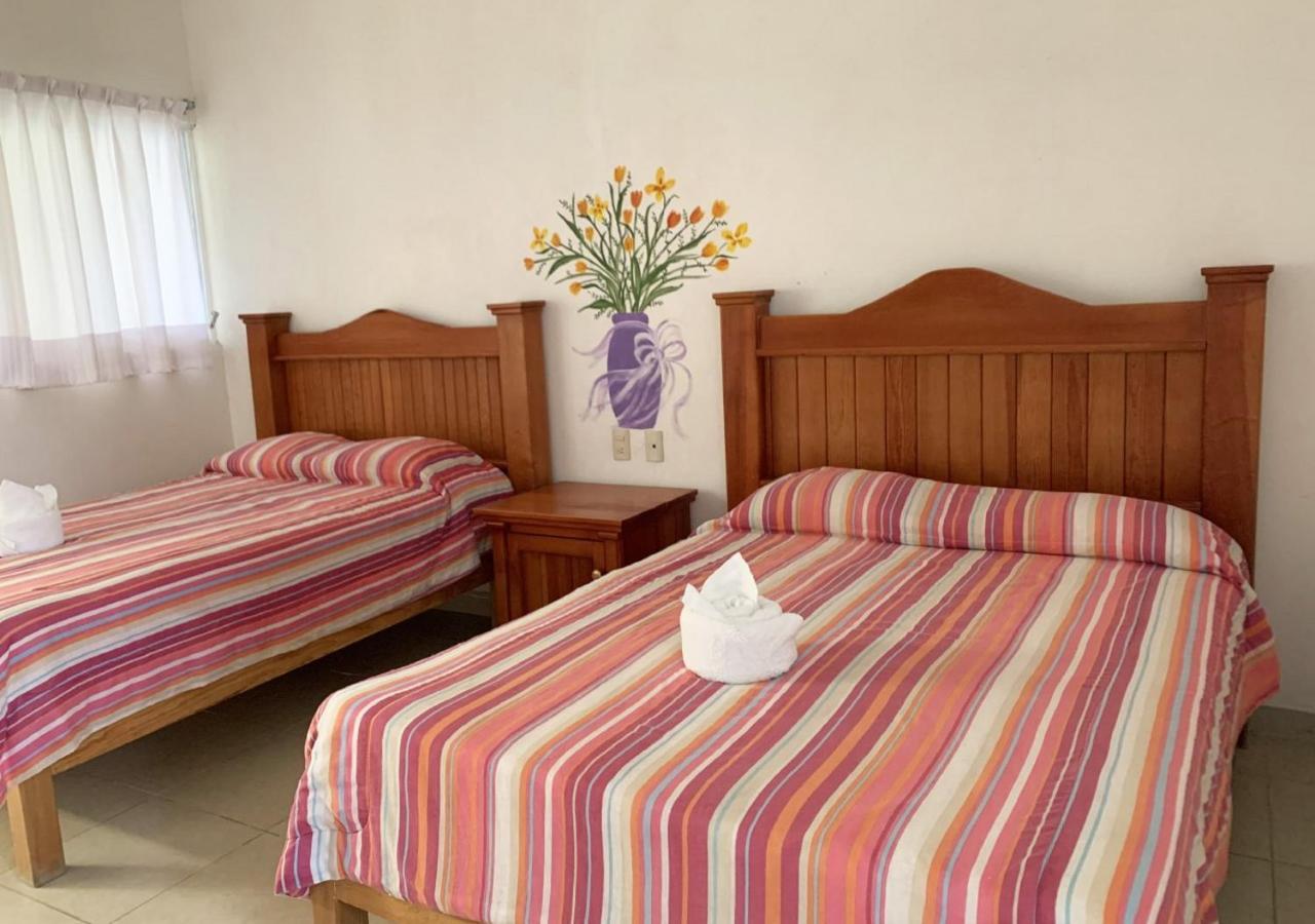 Hotel Quinta De La Rosa Cuautla  المظهر الخارجي الصورة