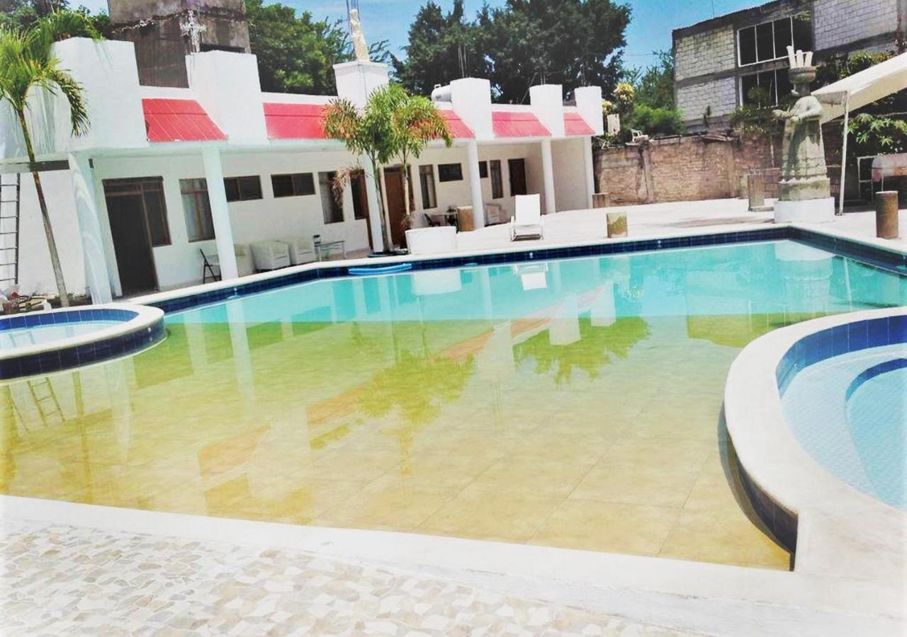 Hotel Quinta De La Rosa Cuautla  المظهر الخارجي الصورة