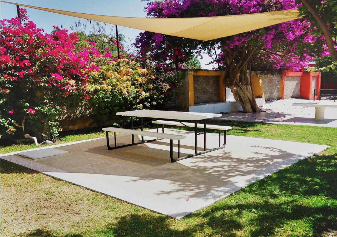 Hotel Quinta De La Rosa Cuautla  المظهر الخارجي الصورة
