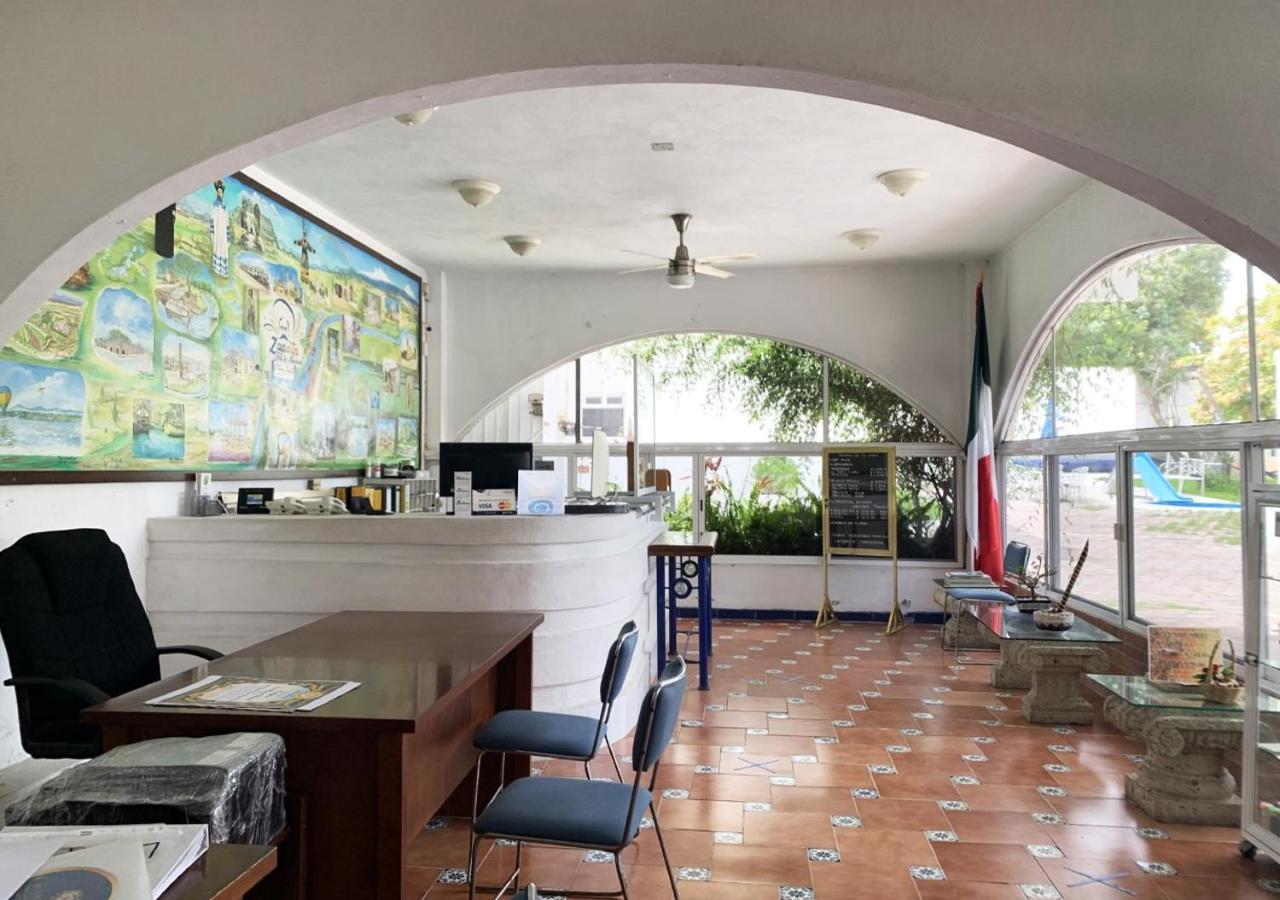 Hotel Quinta De La Rosa Cuautla  المظهر الخارجي الصورة