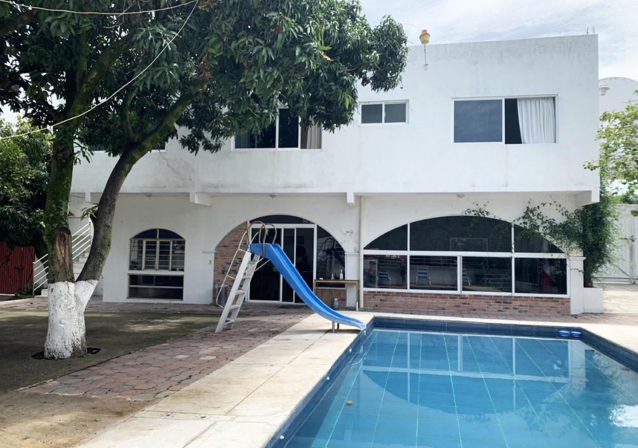 Hotel Quinta De La Rosa Cuautla  المظهر الخارجي الصورة