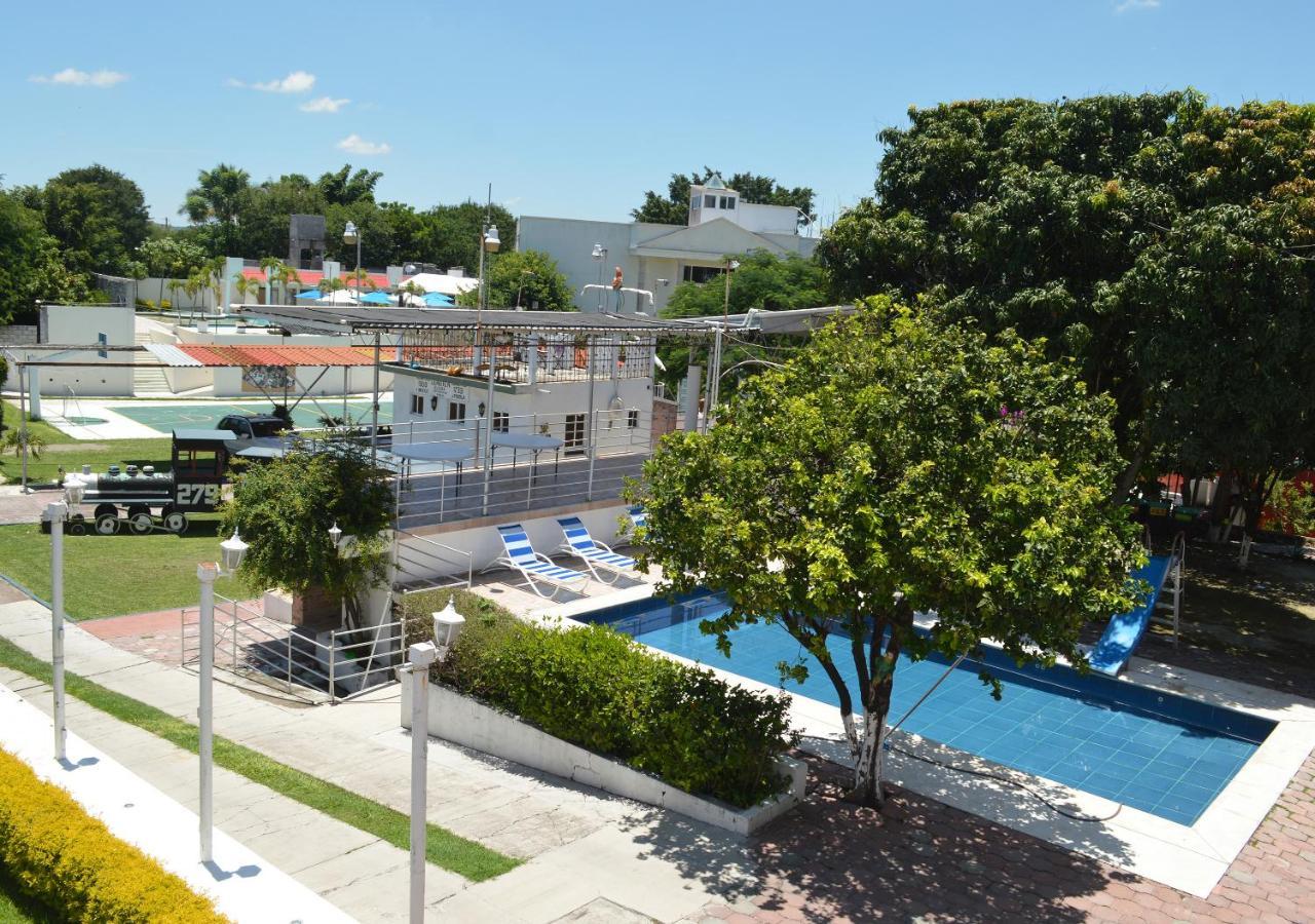 Hotel Quinta De La Rosa Cuautla  المظهر الخارجي الصورة