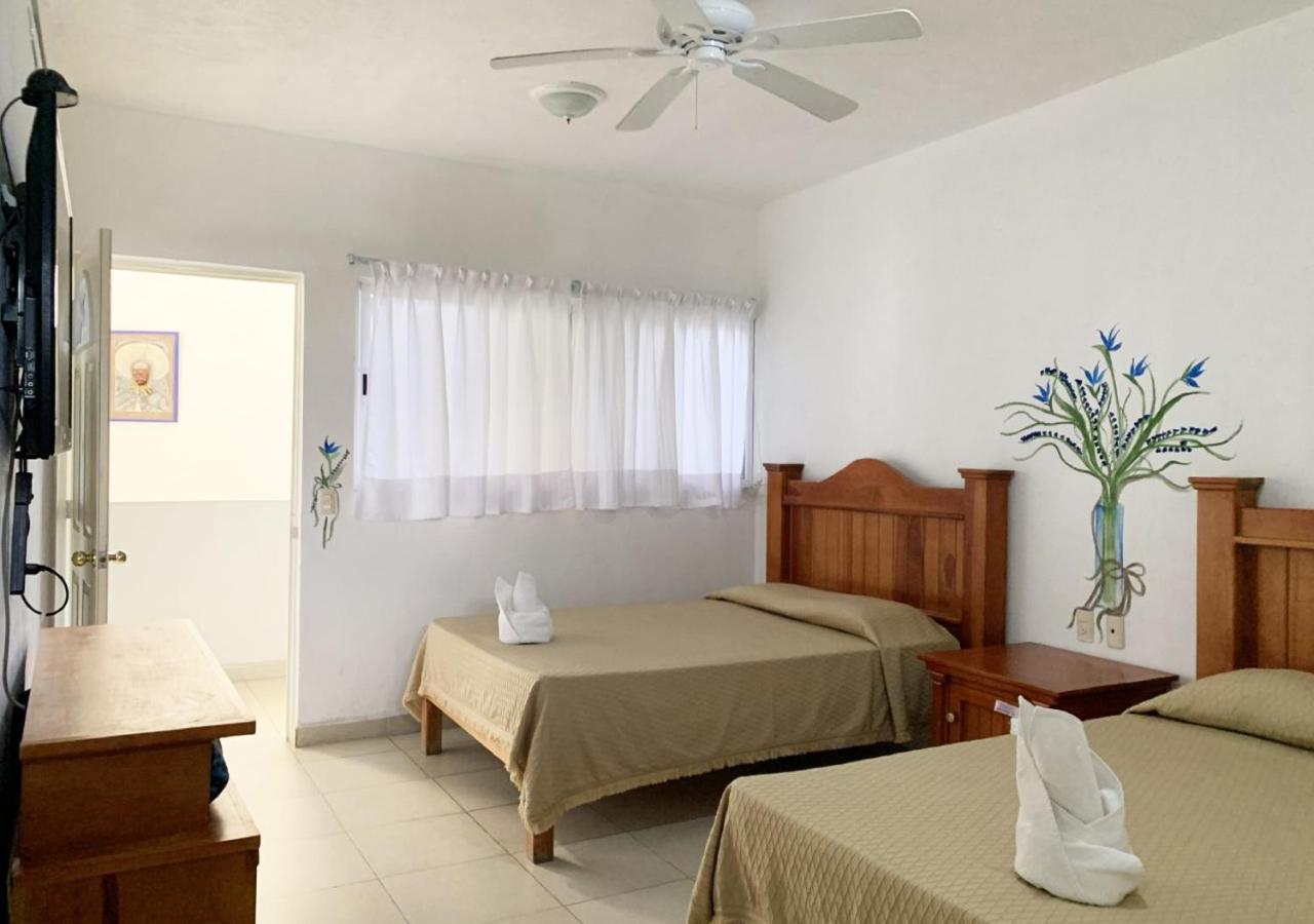 Hotel Quinta De La Rosa Cuautla  المظهر الخارجي الصورة