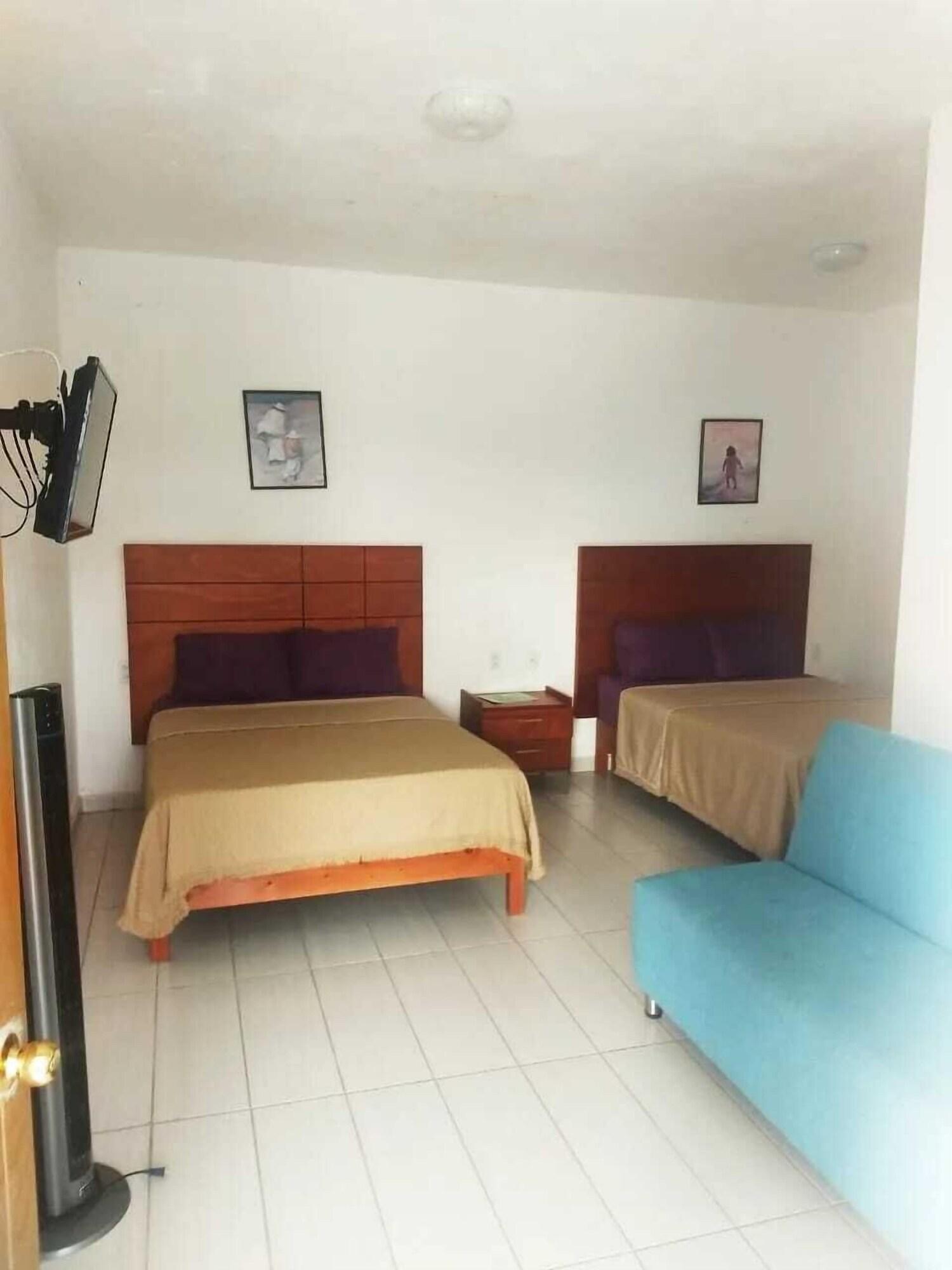 Hotel Quinta De La Rosa Cuautla  المظهر الخارجي الصورة