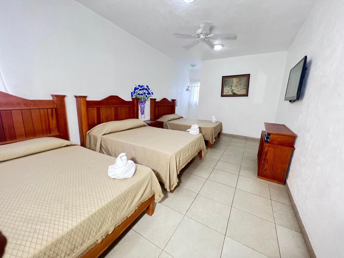 Hotel Quinta De La Rosa Cuautla  المظهر الخارجي الصورة